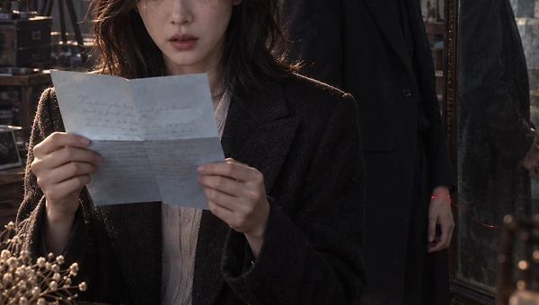 미래의 딸에게서 편지가 왔다