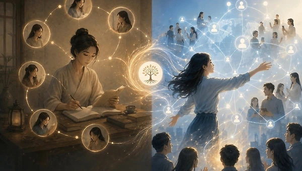 십성과 정보공유