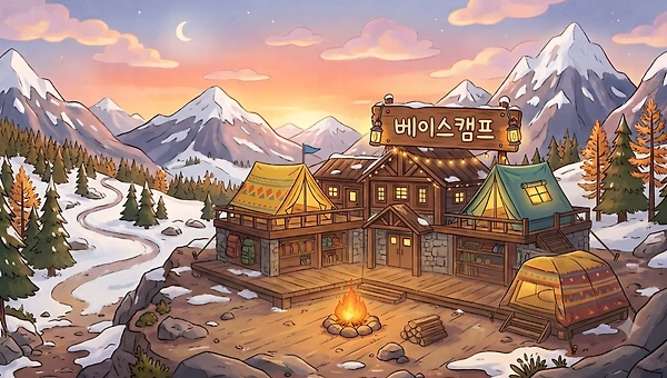 베이스캠프같은 엄마